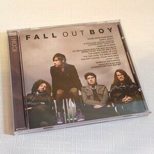 2012 Fall Out Boy ICON CD